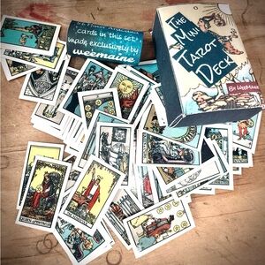 Mini Tarot Deck!